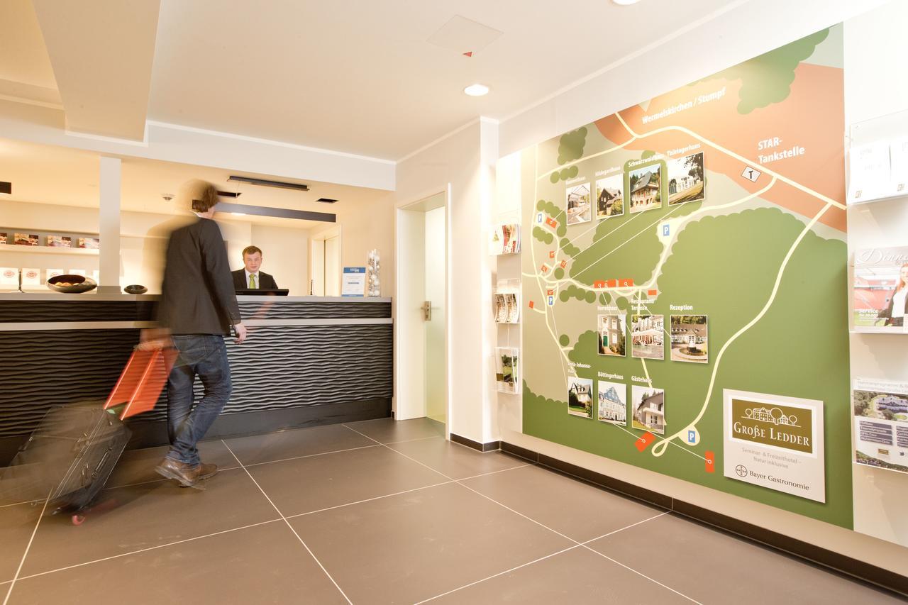 Seminar- & Tagungshotel Grosse Ledder Wermelskirchen Eksteriør billede